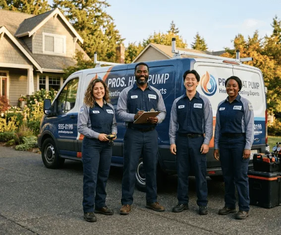 Heat Pump Installation company in Salem, NE
