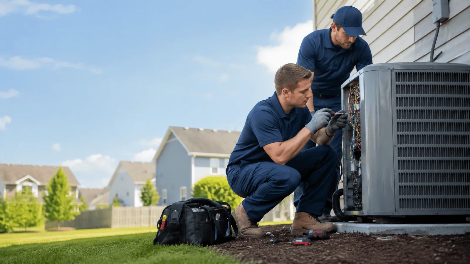 Heat Pump Installation in Salem, NE near me